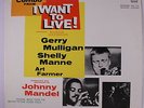GERRY MULLIGAN: I Want To Live  Soundtrack LP (Japan re, few foxing spots oc)