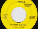 BLACK ACES OF SOUL Let's Get On Down RARE northern soul 45 funk IN-DEMAND BANGER