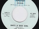 LEE MOSES She's A Bad Girl GREAT northern soul dancer CROSSOVER 45 Dan Penn HEAR