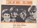 MASCOTS I Like My Bike  swedish garage 45 THEIR DEBUT mod beat LISTEN