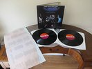 Crosby Stills Nash & Young: Four Way Street LP: 1st Ex+ Plum/Red Atlantic Vinyl