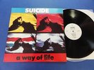 SUICIDE  A WAY OF LIFE chapter22 88 UK A1B1 LP nr MINT ARCHIVE