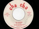 OUTRAGEOUS ROCKABILLY-RON HAYDOCK/BOPPERS-CHA CHA 701-99 CHICKS/BE-BOP-A JEAN