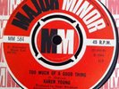 KAREN YOUNG Too Much Of A Good Thing UK ORIGINAL NORTHERN SOUL EX GREAT COPY