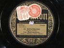 78 RPM --Los Madrugadores, Vocalion 8578, E  Latin - Mexican - Corrido