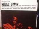 BLUE BERGENFIELD press MILES DAVIS AND THE MODERN JAZZ GIANTS LP PRESTIGE M-