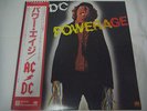 AC/DC-Powerage JAPAN 1st.Press w/OBI Bon Scott Iron Maiden Scorpions Motorhead