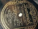 Rare Jazz 78 Vinyl LP/Rasputin/That highfalutin lovin' man/The three keys