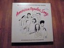 AMERICAN POPULAR SONG - Smithsonian 7LP CBS Special Products P7 17983