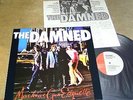 Damned - Machine Gun Etiquette  - Japan Press. Insert, Punk Rock LP 33 U-min