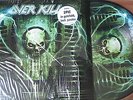 OVERKILL The Electric Age 2LP ORG Nuclear Blast 27361 27817 Poster Thrash Metal