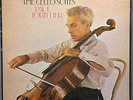 J S Bach - The Cello Suites - Paul Tortelier - vinyl - CSD3686 - 1963