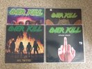 Overkill - 4 x Vinyl inkl. F..ck You 12'