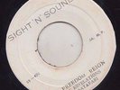 '71 SIGHT'N'SOUND 45 MYSTIC REVELATION OF RASTAFARI FREEDOM REIGN c brooks rare?