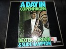 Dexter Gordon & Slide Hampton A Day in Copenhagen MPS/BASF LP NM FREE SHIPPING