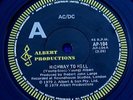 AC/DC Highway to Hell/If you want Blood OZ Albert 45 unplayed Bon Scott