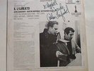 Simon & Garfunkel The Graduate LP Autographed Signed