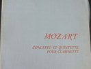 F. ETIENNE - VEGH QUARTET  ORCHESTRE HEWITT  / MOZART / LES DISCOPHILES FRANCAIS