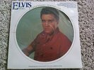 Elvis Presley -  A LEGENDARY PERFORMER VOL. 3 Picture Disc Promo LP Sealed