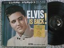 Elvis Presley - ELVIS IS BACK - Living Stereo 1st Pressing with Yellow Sticker