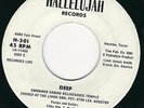TX Black gospel Soul Jessie Smith HALLELUJAH PALLADIUM 501 ( ? ) Deep / Do Lord