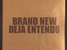 Brand New Deja Entendu VINYL RSD Record Store Day EDITION SEALED