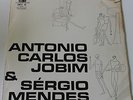 ANTONIO CARLOS JOBIM & SERGIO MENDES [Vinyl LP,1967] Brazilian Import Jazz *EXC*