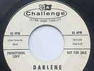PROMO R&B Garage Popcorn 45 JACK SOUTHERN on CHALLENGE 1133 VG++