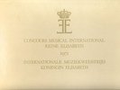Queen Elisabeth of Belgium International Music Competition Violin 1971  Box 3 LP