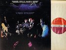 CROSBY STILLS NASH AND YOUNG 4 way street 2657-004 1st plum DOUBLE LP PS EX/EX