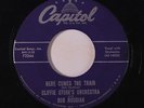BOB ROUBIAN: Here Comes The Train / Gonna Marry That Gal 45 (close to M-, sm to