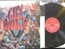 KLP84 - Cry Wolf - Crunch (EIRSA 1048) UK LP + Insert, i.r.s. 1991