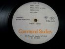 Bobby Keys 1972 ACETATE LP George Harrison Clapton Rolling Stones Jack Bruce