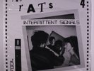 RATS: Intermittent Signals LP Sealed (reissue) Punk/New Wave