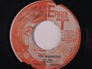 TRINITY: Top Ranking / Version 45 (Jamaica, small label tears) Reggae