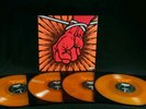 Metallica st anger orange 4x1 lp vinyl Box set 1000 copies