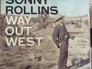 RARE Sonny Rollins Way Out West LP S7530 Near Mint condition 1st edition