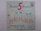THE ROCKIN 5 ROYALES 1956 DG MONO LP RARE R&B DOOWOP ROCKING FIVE Apollo 488
