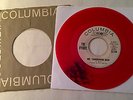 THE BYRDS one of a kind Red/Black vinyl promo 45 Mr. Tambourine Man VG++