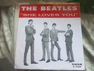 VINTAGE 1964 The BEATLES 45 on SWAN with SLEEVE She Loves You nm/nm