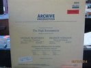 Archive Production - IV The High Renaissance Praetorius Widmann Schein vinyl LP