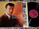 BUDDY HOLLY self titled rockabilly LP ORIGINAL Coral Maroon CRL 57210 LP NICE 