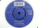 NORTHERN SOUL-MICKY MOONSHINE-NAME IT YOU GOT IT-DECCA