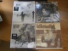 IDLEWILD 7X 7” SINGLES - SOME FULLY SIGNED - EX INCLUDES QUEEN OF TROUBLED TEENS