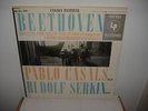 PABLO CASALS cello - BEETHOVEN Complete Sonatas - Serkin - COLUMBIA SL-201 3P NM