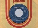 Claude Francois · Quand un bateau passe  - Philips 45  Canada Rare