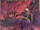 MEGADETH PEACE SELLS BUT WHO'S BUYING? AUTOGRAPHED1986 LP CAPITAL RECORDS 1st