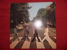 THE BEATLES,Abbey Road ISRAELI LP, Silver Parlophone  