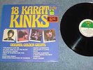 THE KINKS - 18 KARAT KINKS 1984 LUCKY LABEL PRESSING -  NEW ZEALAND PRESSING