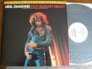 RARE MFSL AUDIOPHILE 2 lp NEIL DIAMOND - HOT AUGUST NIGHT GREEK THEATRE. NICE